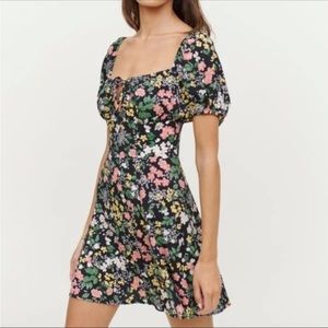reformation corbin dress